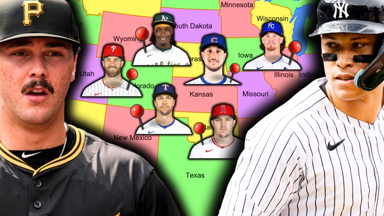 Best MLB Player From EVERY STATE in 2025