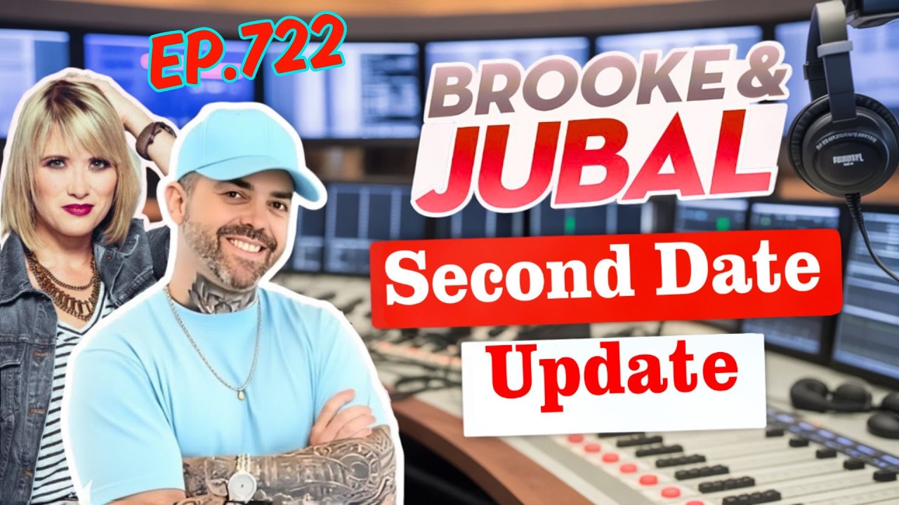Brooke and Jubal Second Date Update | She Said “One Kiss Won’t Hurt… Right?” 😳💋