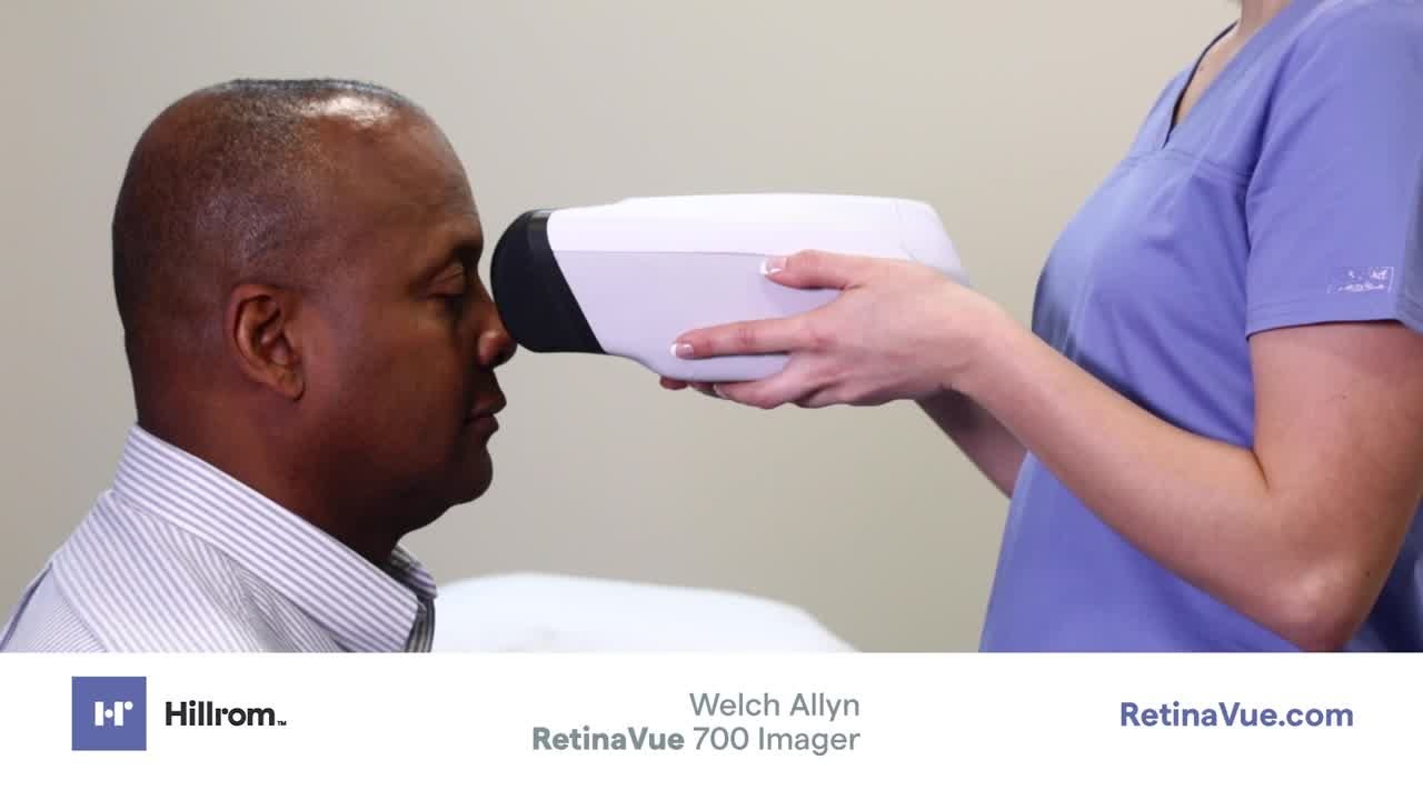 WELCH ALLYN RETINAVUE 700 Imager Users Guide