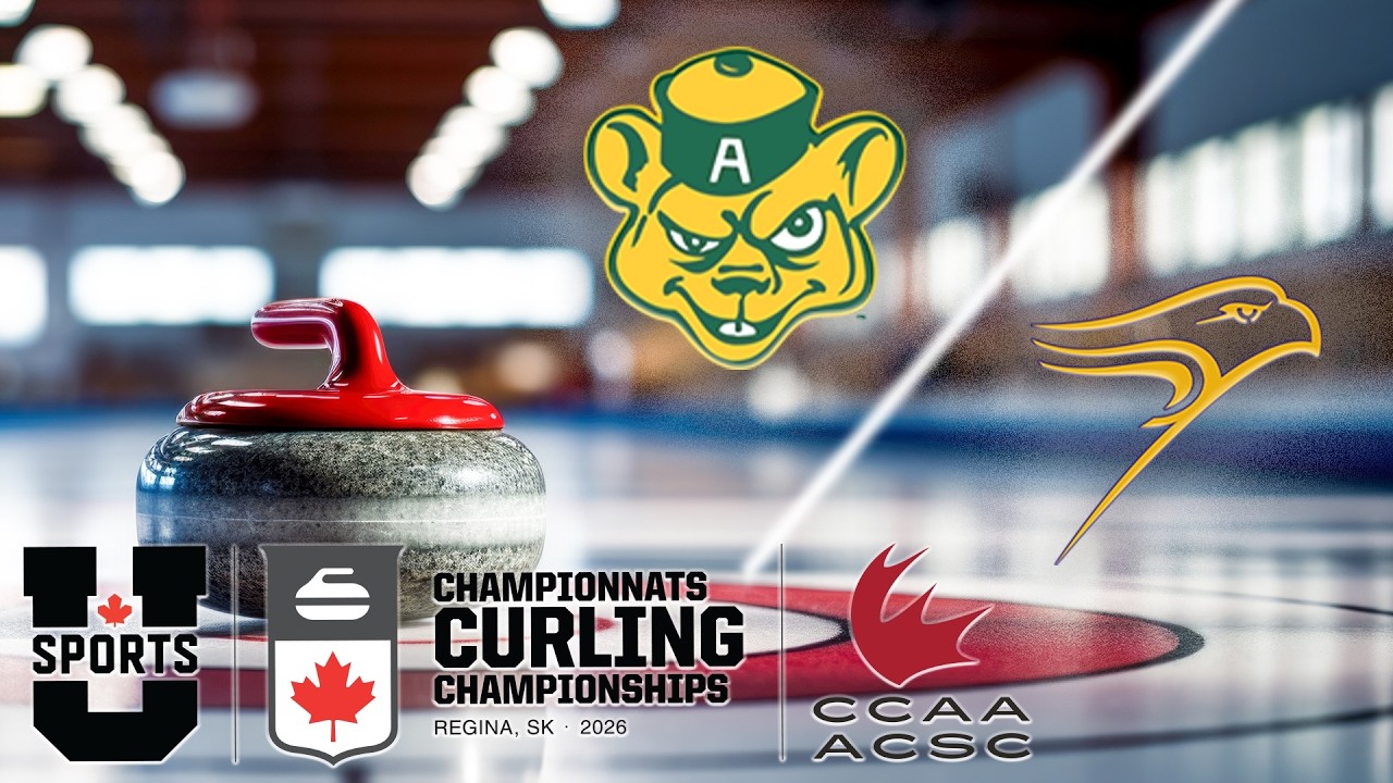 DRAW 2 (Fixed) | Alberta Golden Bears vs WLU Golden Hawks (M) - 2026 U SPORTS/CCAA Championships