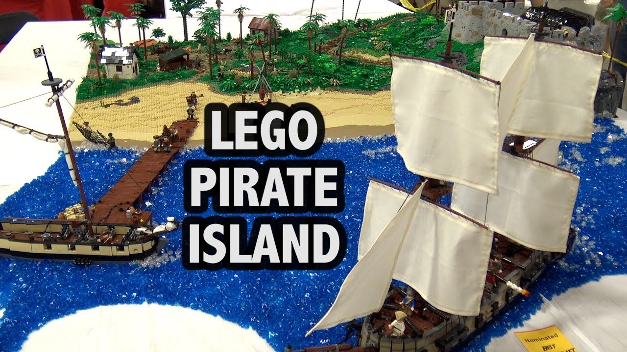 LEGO Nassau Republic of Pirates Island | BrickFair Virginia 2017