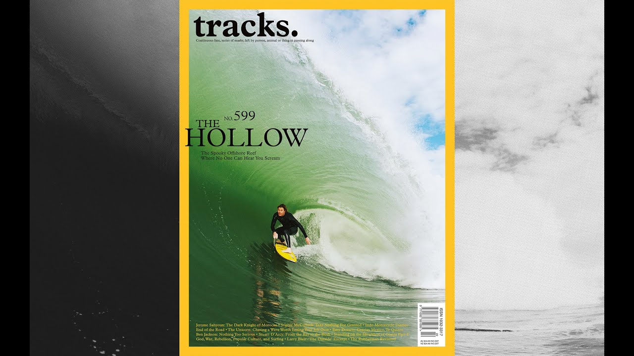 Tracks Mag Issue 599 - Behind the cover