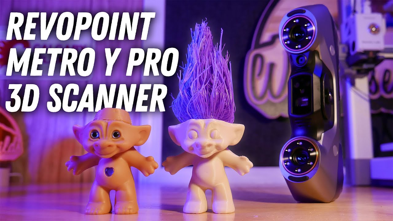 Вам необходимо использовать 3D-сканер // Первый взгляд на 3D-сканер Revopoint MetroY Pro