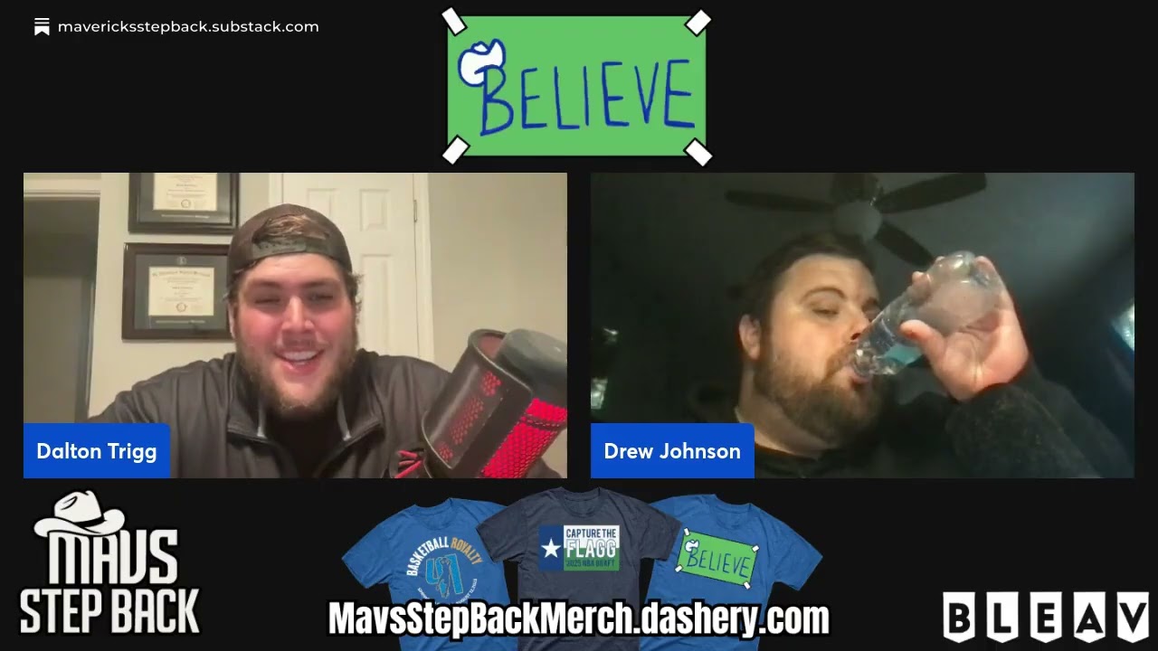 State of the Mavs: Cooper Flagg's Development, Anthony Davis Injury & Much More