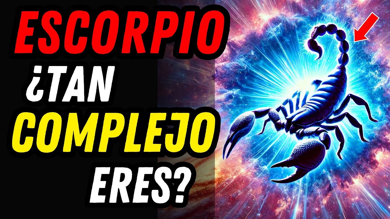 ¿Por qué ESCORPIO es tan COMPLEJO? ♏💥 Los 16 Niveles Que Revelan Su Verdadera Profundidad 🦂