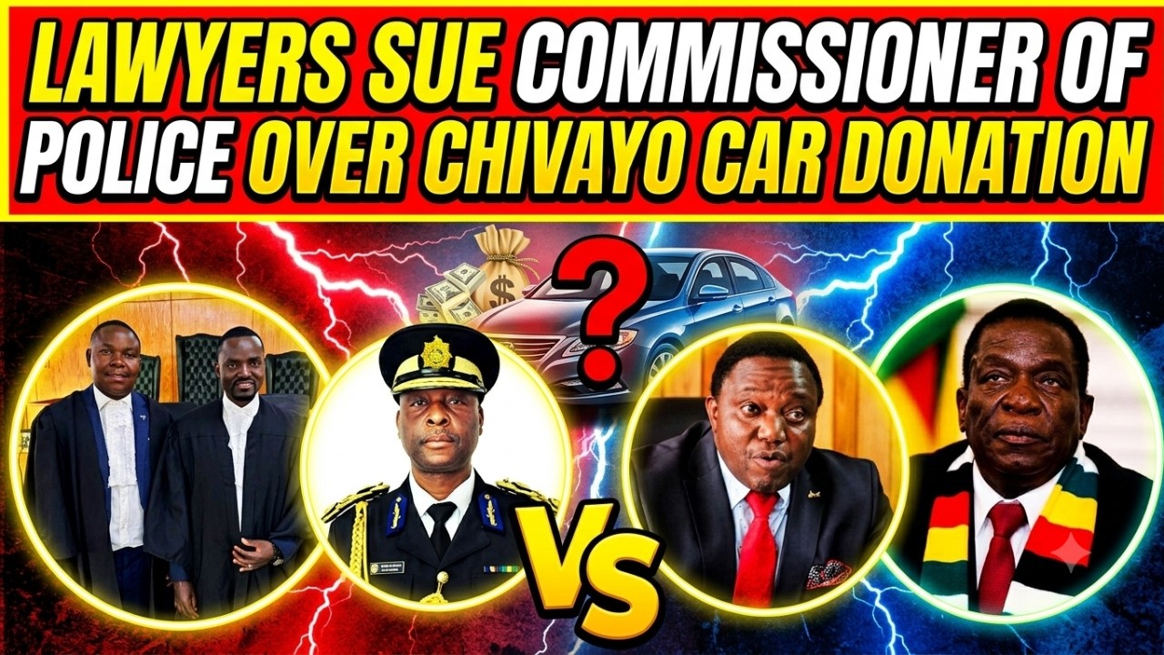 Lawyers Sue Police Commissioner Over Chivayo Car Donation &mdash; ED Under Pressure?