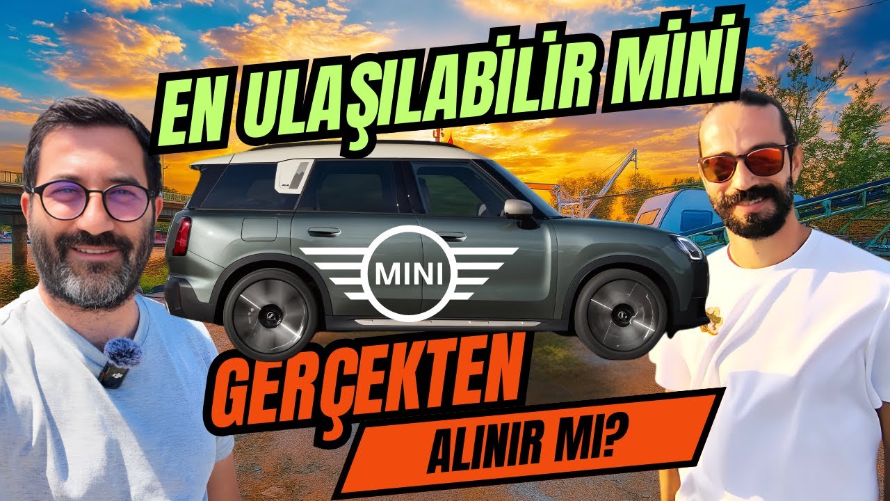En Mantıklı Premium Elektrikli mi? Mini Countryman Elektrikli