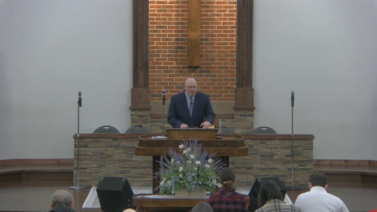 Wednesday PM Service 2/4/26