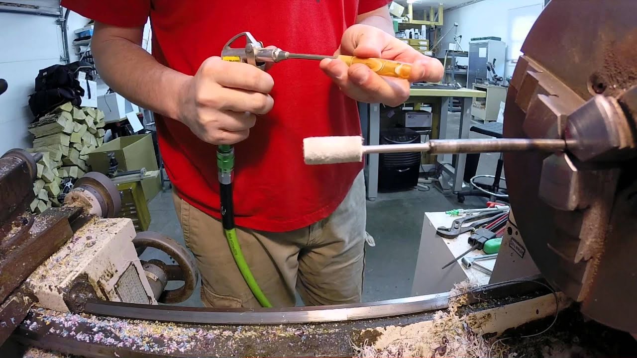 Making a Menlo Pump Filler: Edison Pen Co Behind the Scenes