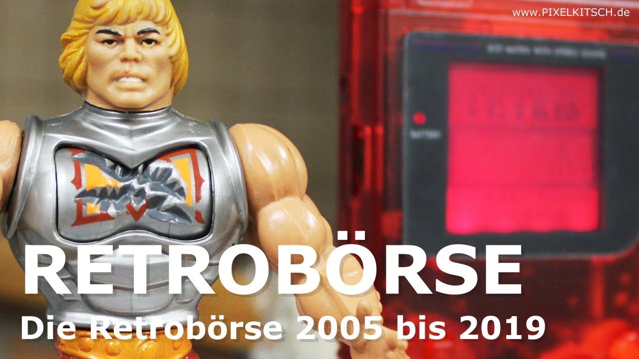 RETROBÖRSE Bochum 2005 - 2019 - PIXELKITSCH