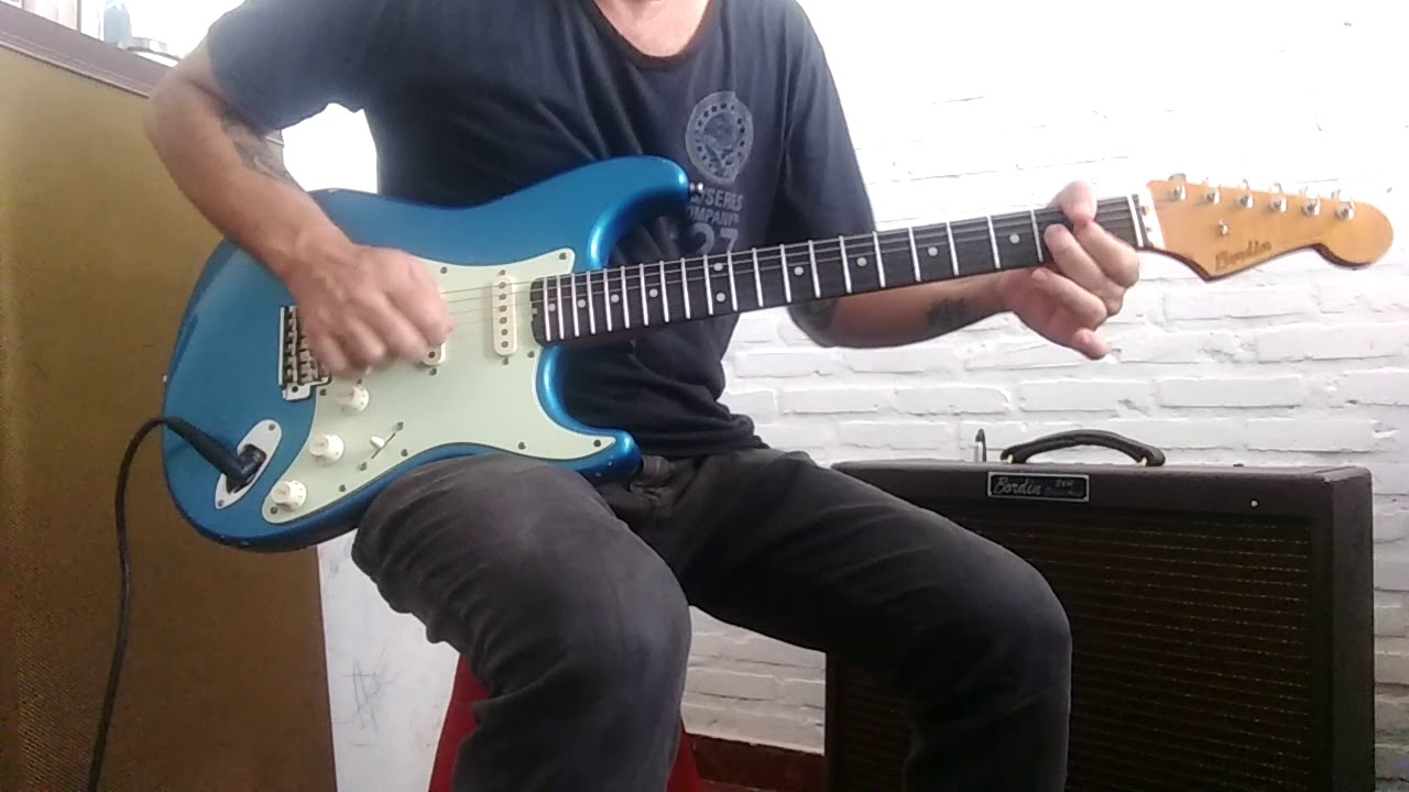 Bordin 5f4 Style - Super Amp + Bordin 60' Stratocaster,