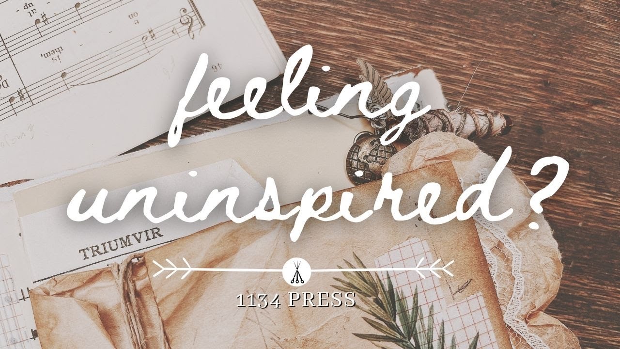 when i don't feel like journaling (Junk Journal Tips)