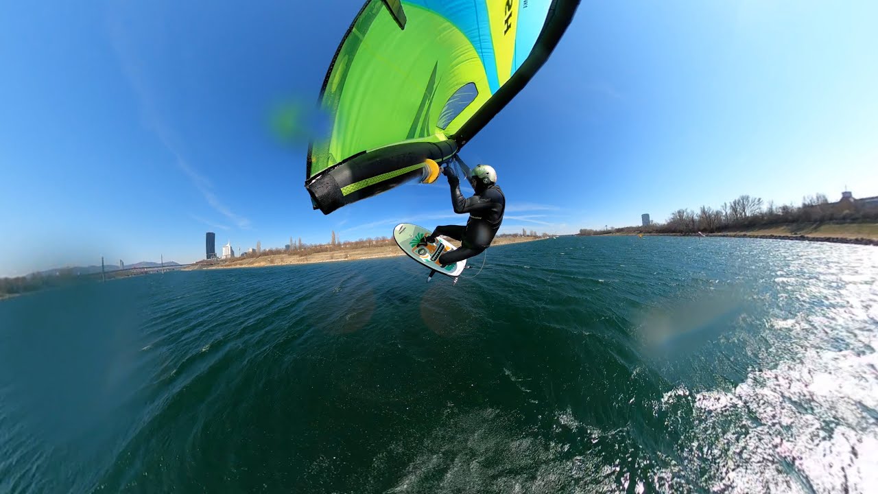 Naish Wingsurfer MK4 Test