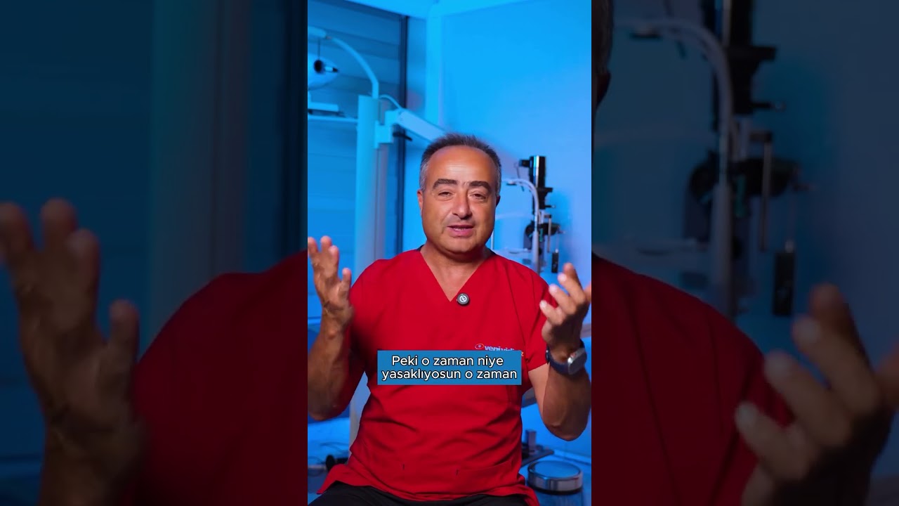 Katarakt ameliyatı sonrası iyileşme s&uuml;reci, ameliyat kadar &ouml;nemlidir. 👁️💫