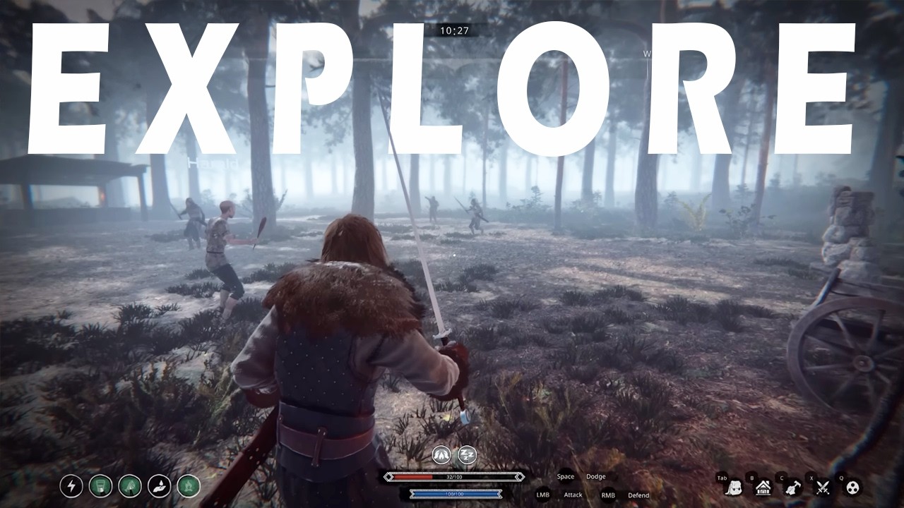 This Open World Survival RPG is Intense