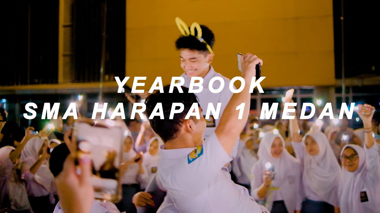 YEARBOOK SEKOLAH SMA HARAPAN 1 MEDAN  2023