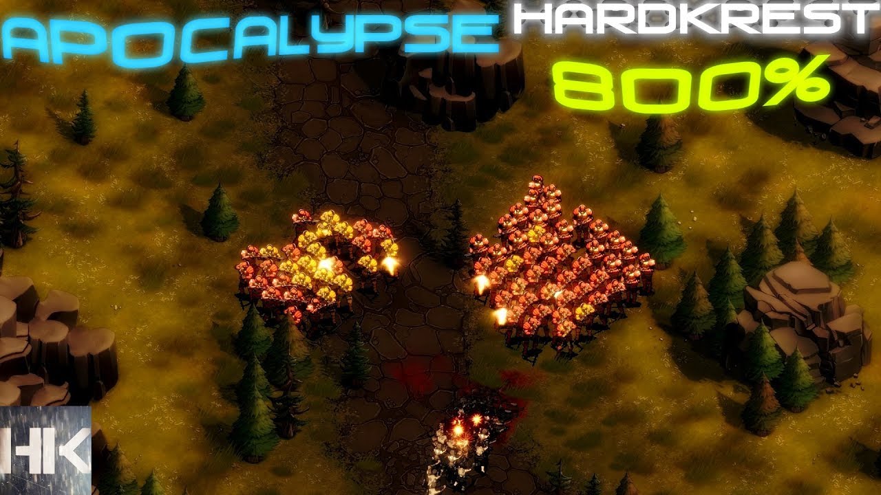 They Are Billions - прохождение - Apocalypse - 800% =11= Две орды, зачистка