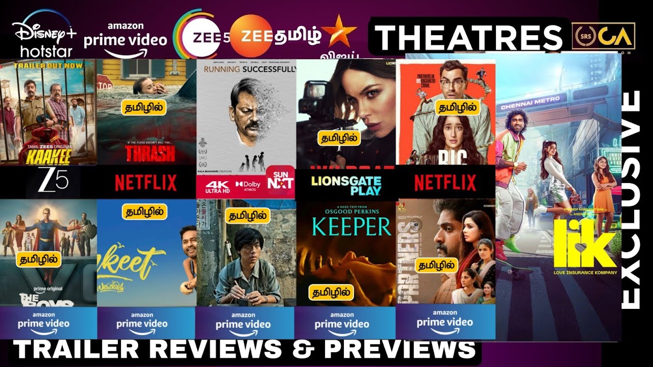 This Week All OTT Releases & Theatre Releases & Tv Premieres List | BACK 2 BACK OTT Trailer Reviews