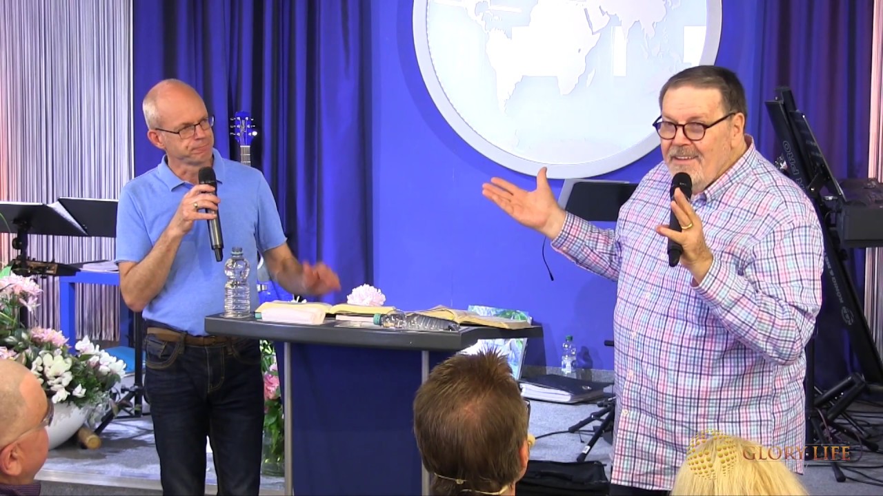 Bobby Conner  "Was tun, wenn du nicht weißt was du tun sollst?"
