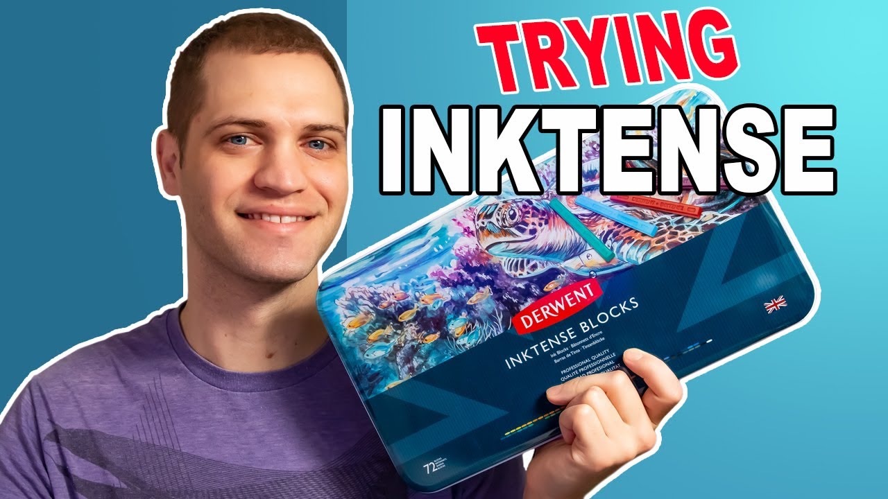 Trying Inktense for The FIRST TIME!