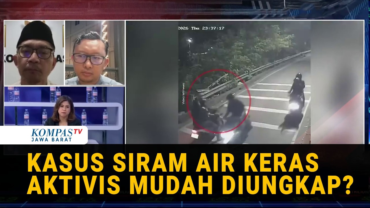 YLBHI Duga Aparat Pelaku Penyiraman Air Keras ke Aktivis KontraS, ini Respons Kompolnas