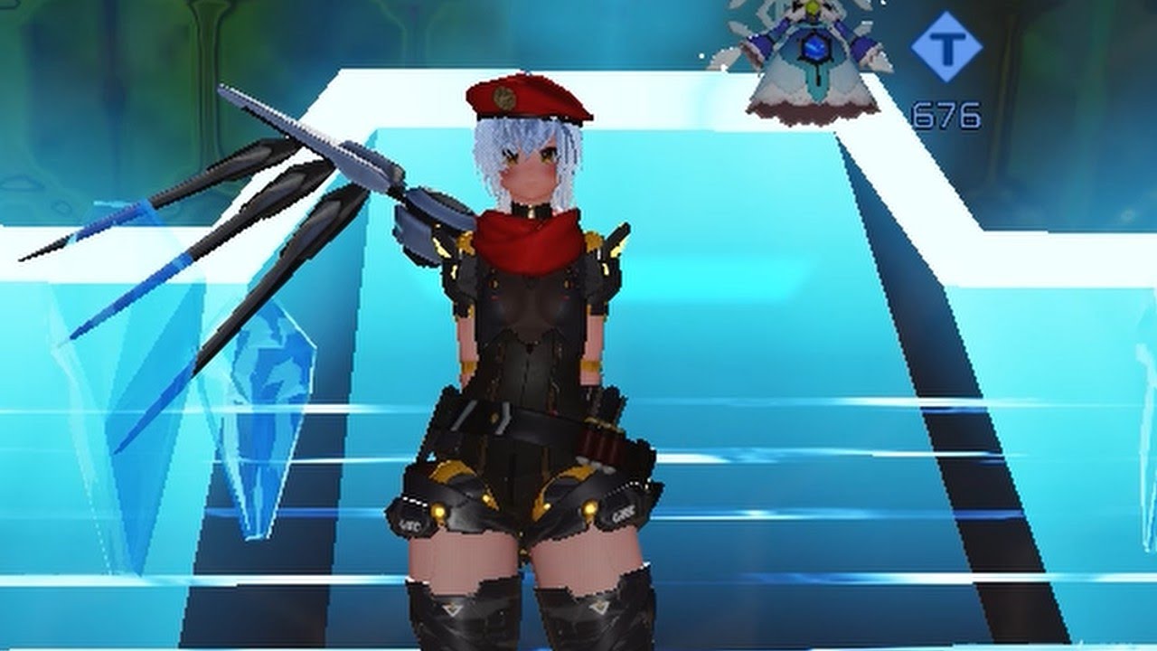 [PSo2:NGS] GeoLab Rank 1 Gunner1000% (But CLANK CLANK CLANK CLANK)