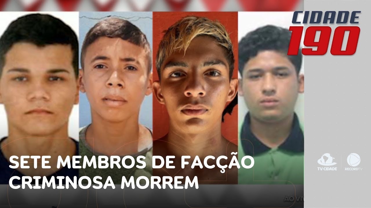Sete membros de facção criminosa morrem em confronto com a polícia, em Canindé | Cidade 190