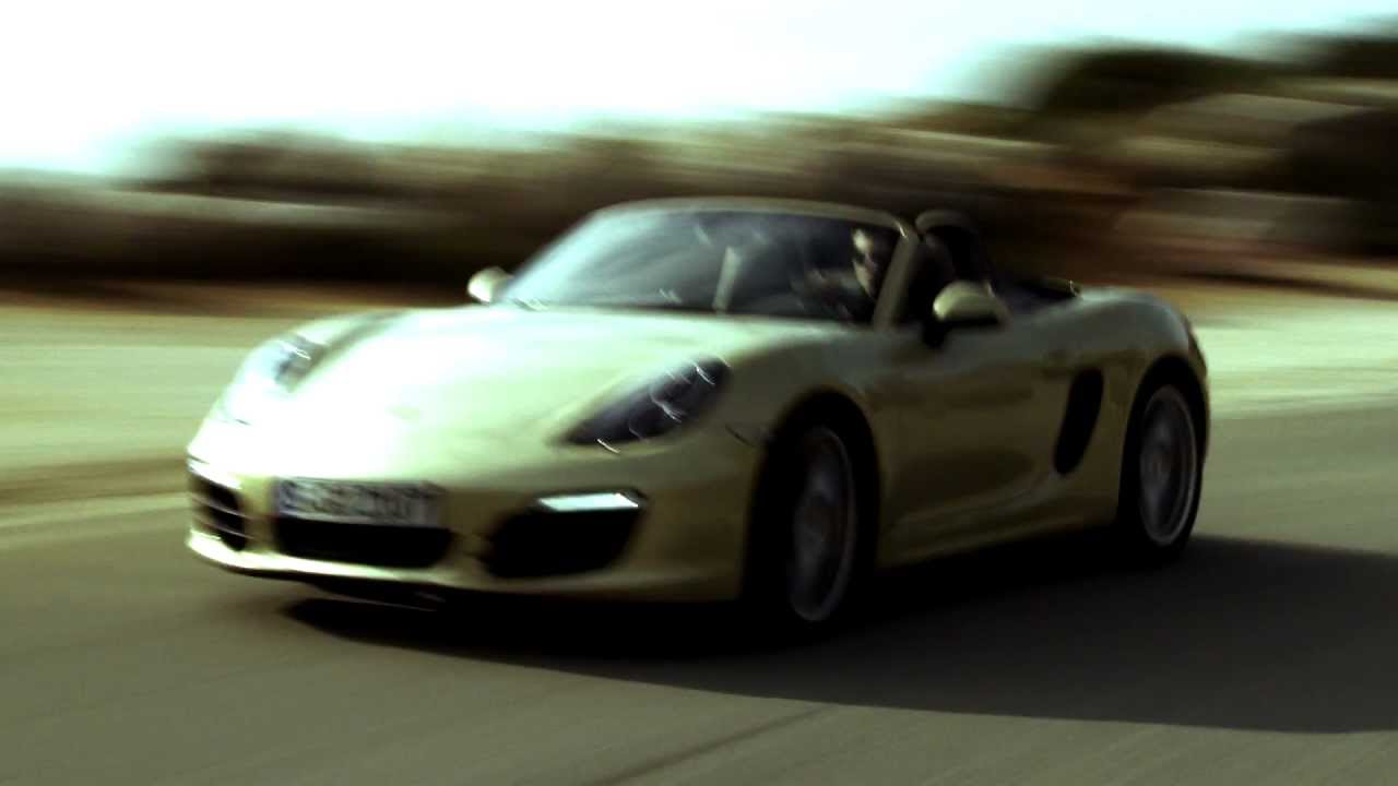 Peak Performance: The new Porsche Boxster