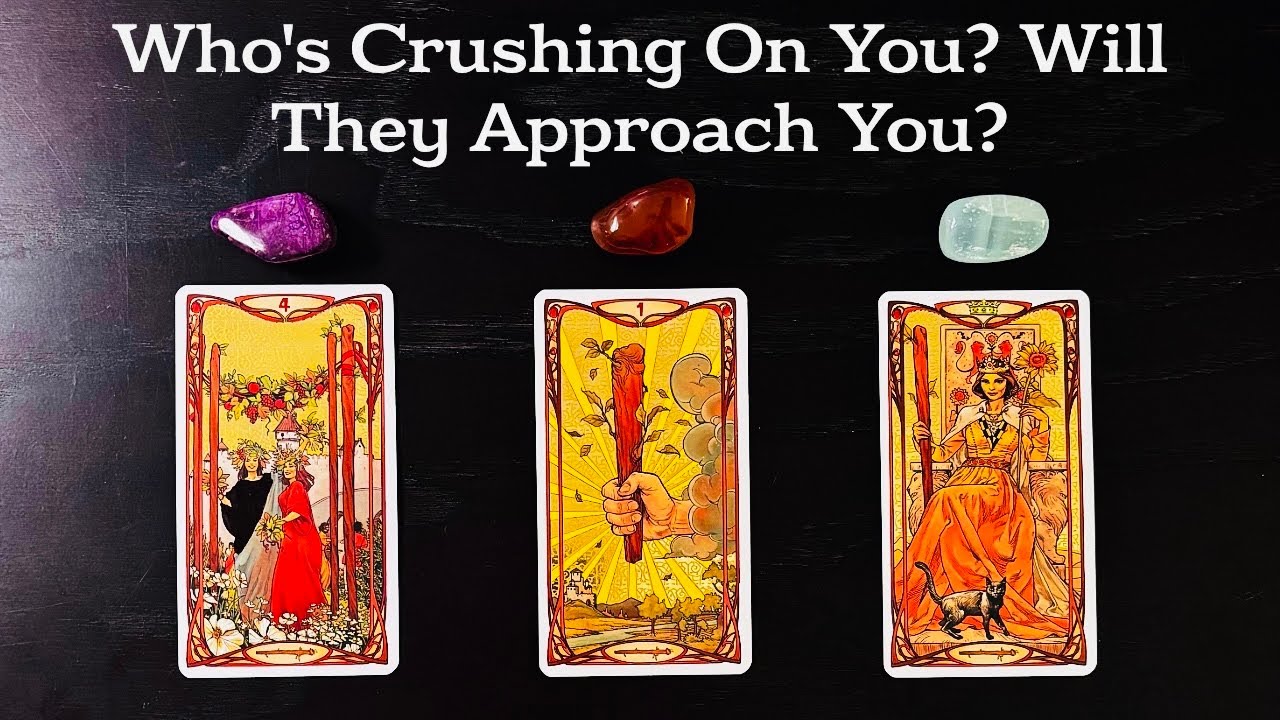 Who’s CRUSHING On You?🫦Will They Make A Move?🍭💐- Timeless Collective Tarot Reading