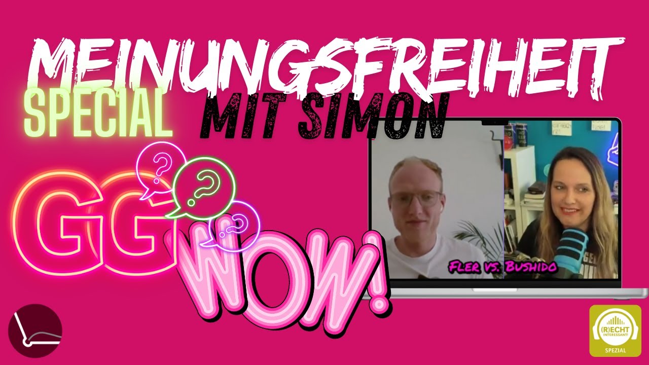 #GG: Art. 5 - Meinungsfreiheit-Special mit Simon #Fälle