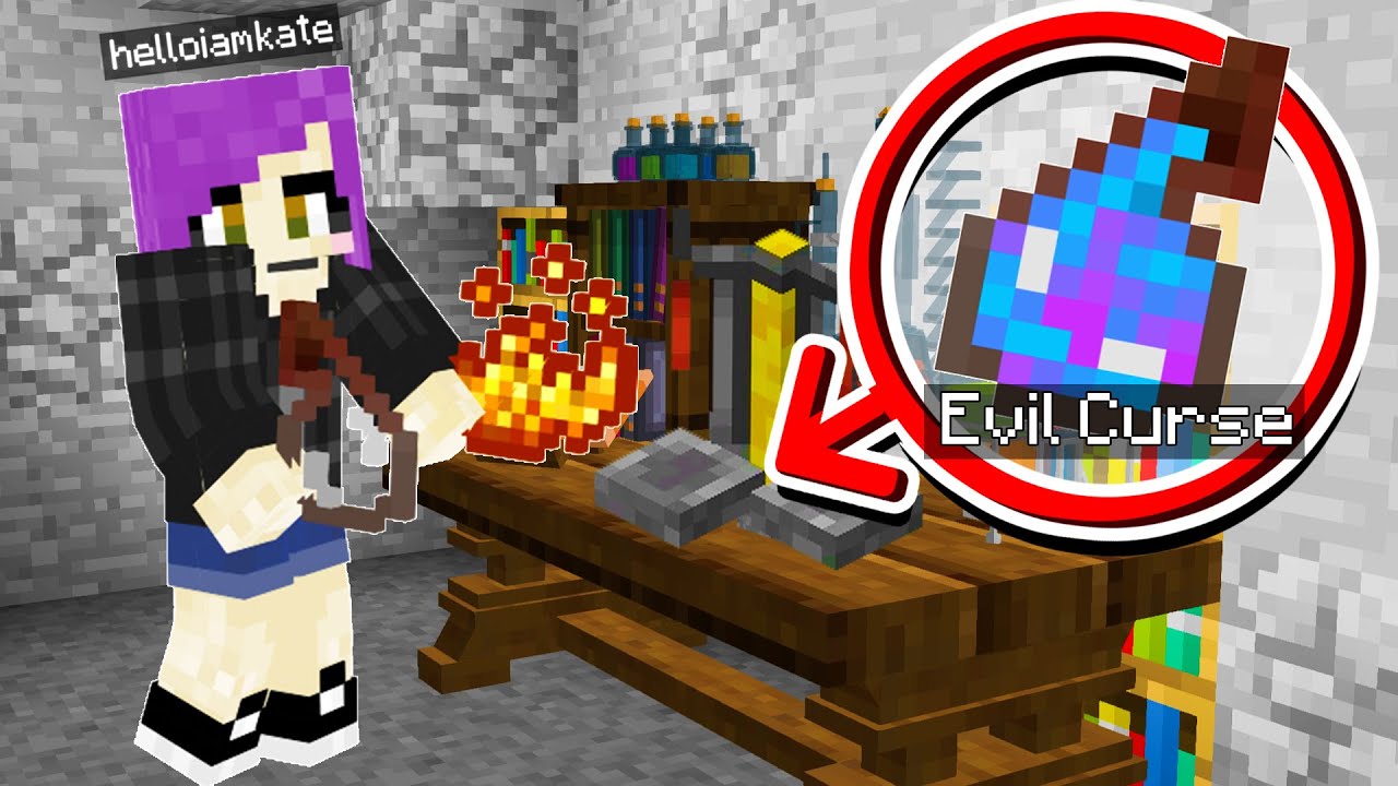 I CURSE CAMP MINECRAFT!?