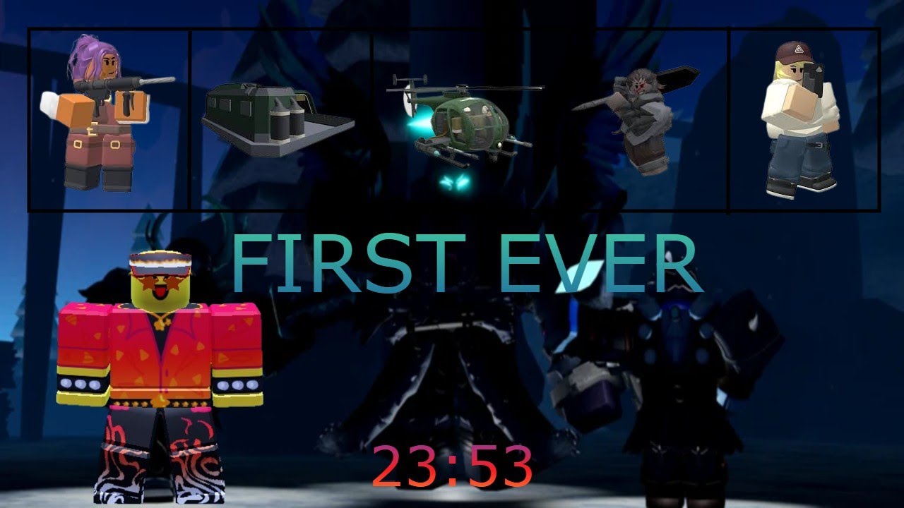 Solo Frost Mode Without Gold Towers (FIRST EVER) 23:53 (no consumables)