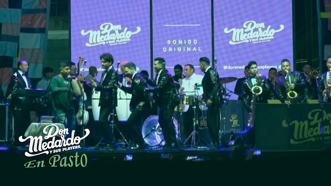Don Medardo y sus Players en Pasto