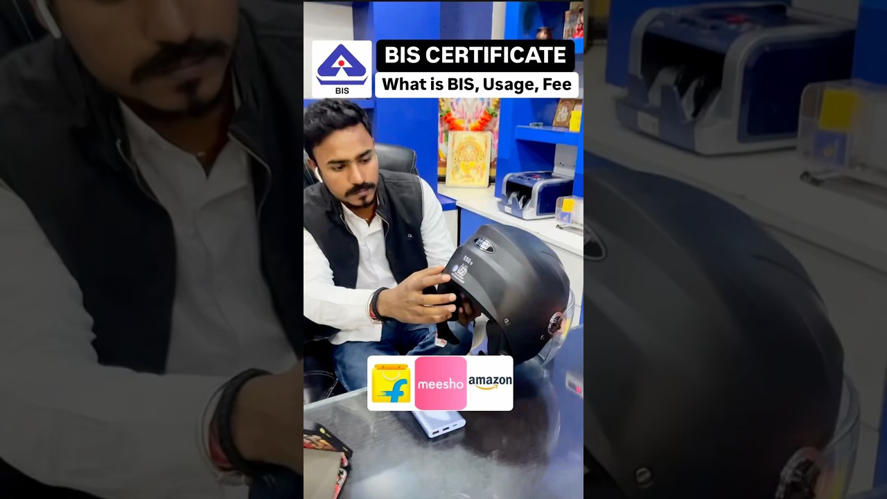 Impossible to Sell without BIS certificate🥲BSI/ISI certificate. How to register for BIS / ISI Mark