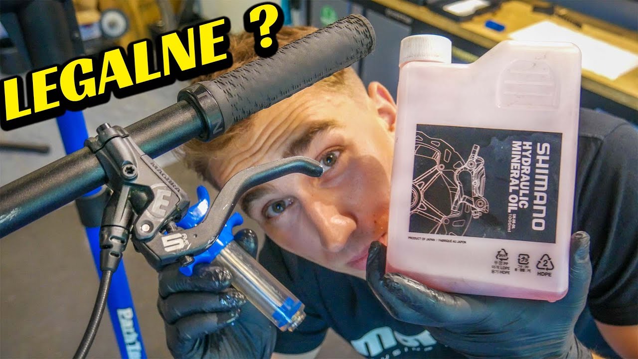 Zalewam MAGURE płynem Shimano. DZIAŁA?