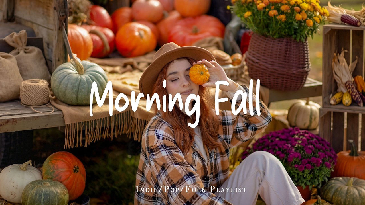 Morning Fall 🍁☕ Autumn Coffee & Relaxing Chill Pop for a Little Me Time | Indie/Pop/Folk/Acoustic