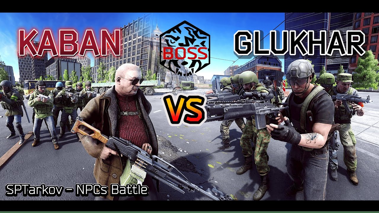 SPTarkov NPCs Battle #16: LexOs Car Dealership Raid