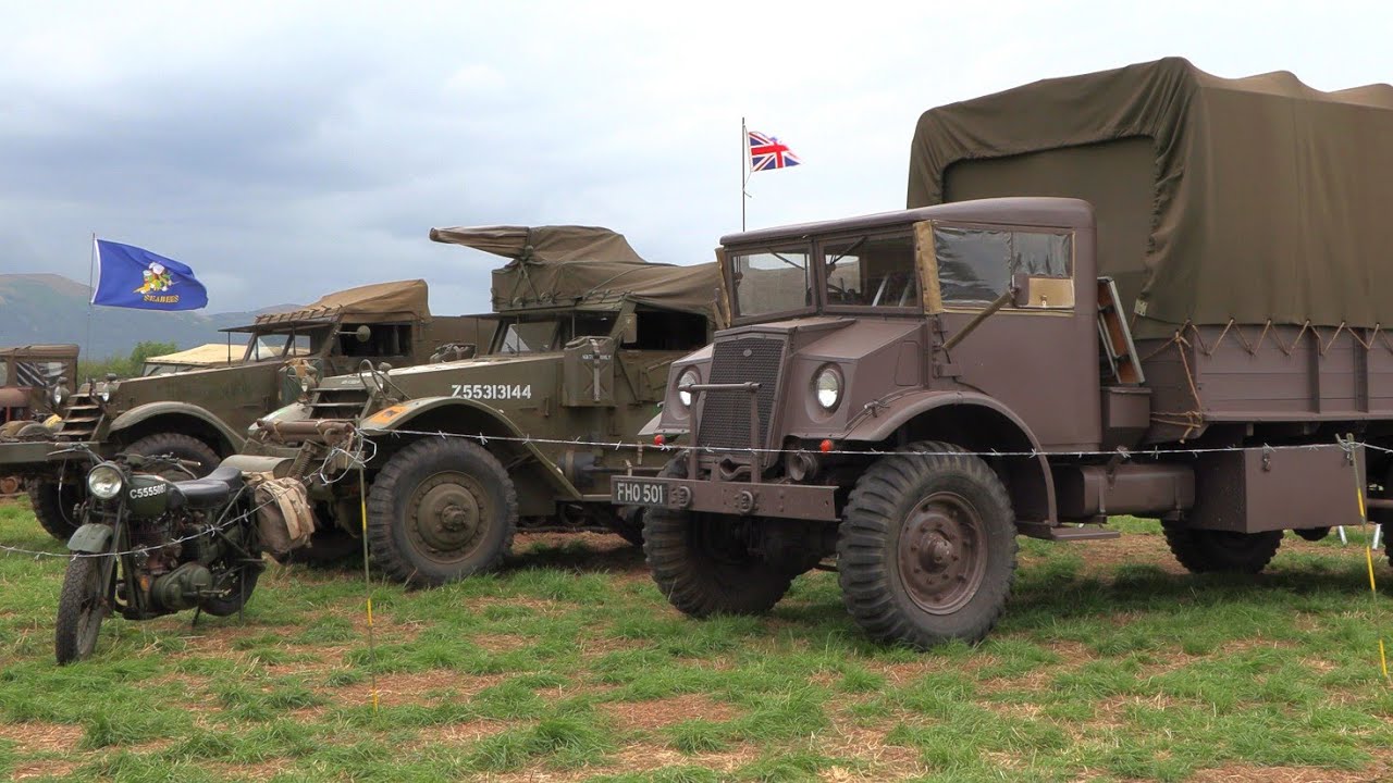 Welland Steam Rally 2024 (Military Vehicles)