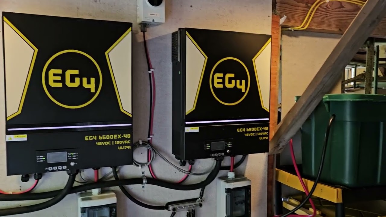 Dual EG4 6500EX Inverters after 18 months.  Dead, or still Running?