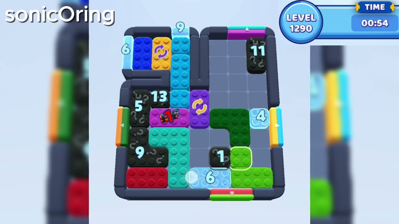 Color Block Jam Уровень 1290