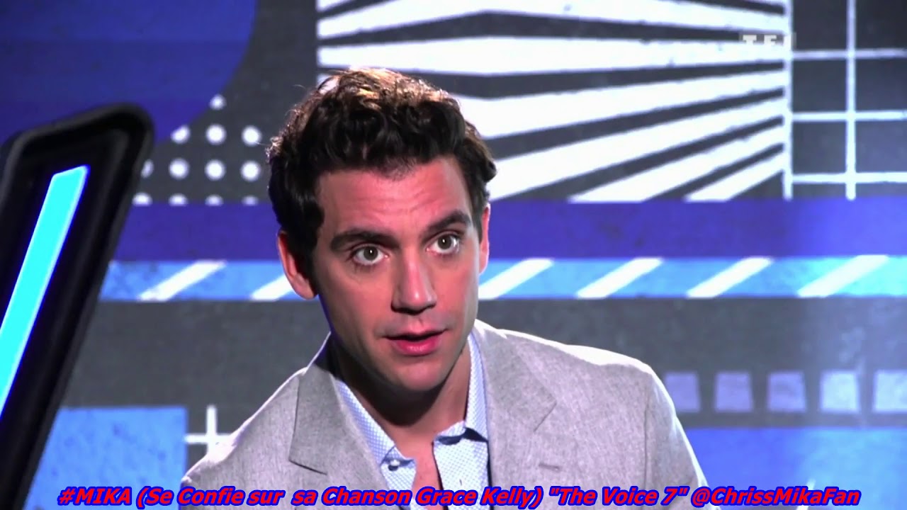 #MIKA (se confie sur sa chanson Grace Kelly) 