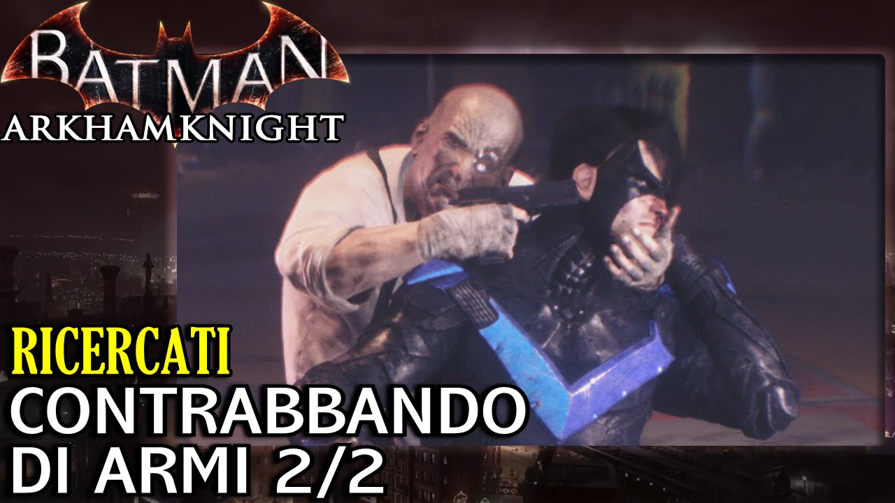Batman: Arkham Knight (ITA)-Ricercati: Contrabbando di Armi [2/2], BOSS Pinguino