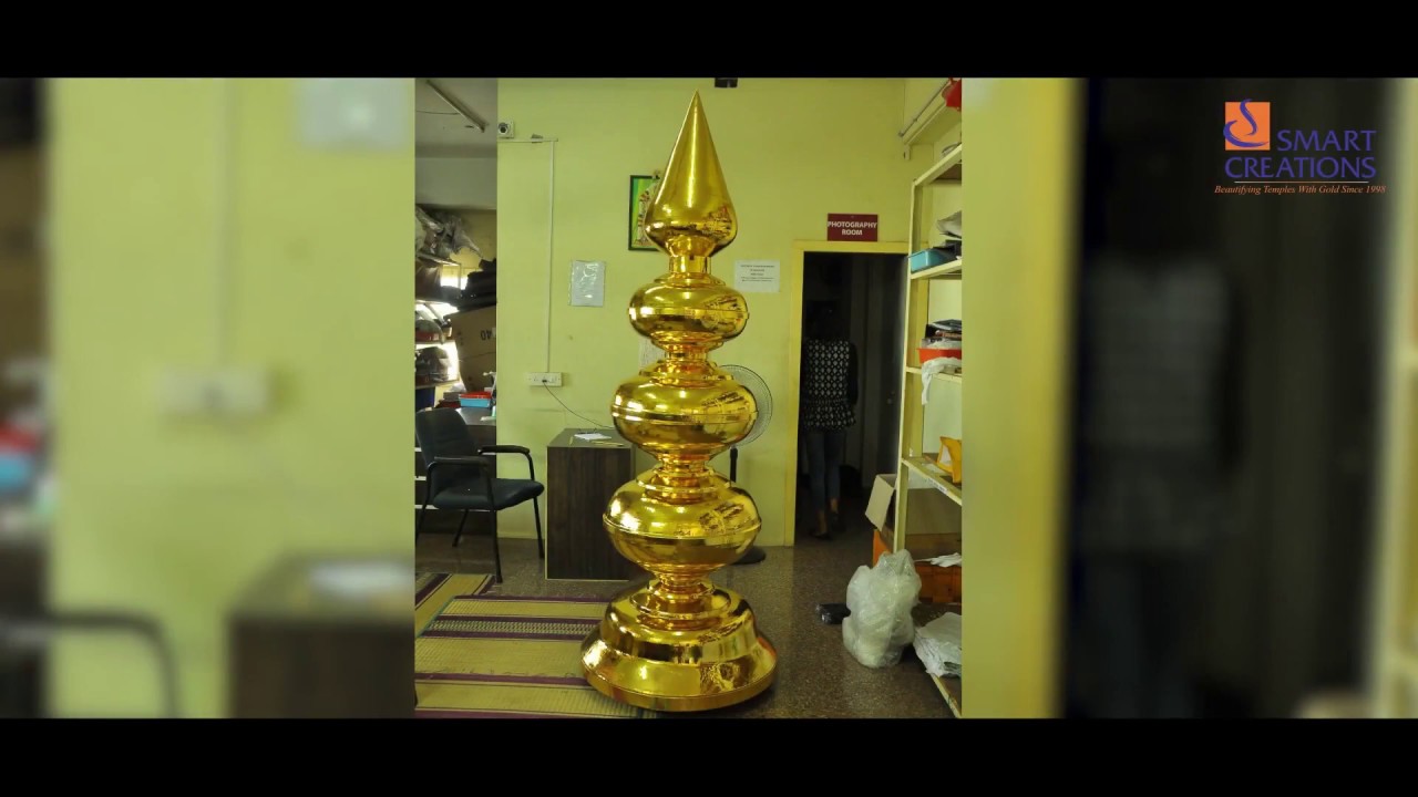 Making of Temple kalasams  | www.smartcreations.in | 9884407200