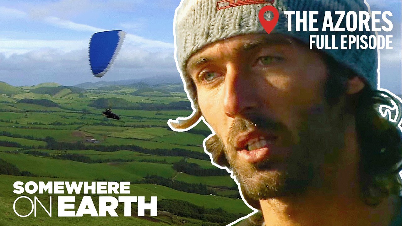 An Hour in the Azores: A Land of Sailors, Paragliders, and Mountaineers | Documentary
