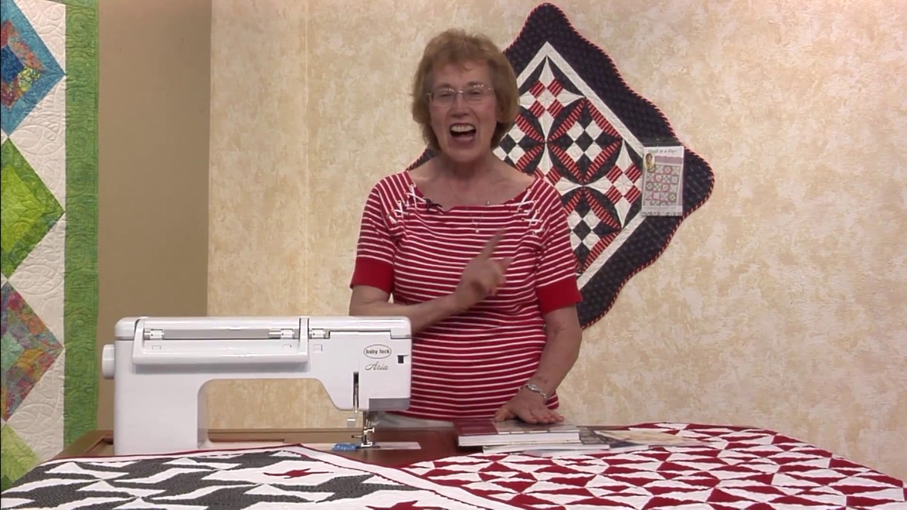 Welcome from Quilt in a Day