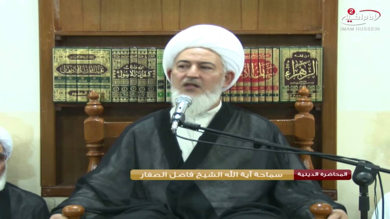 محاضرات رمضانية (8):معارف البسملة ومعالجة هوى النفس، مع سماحة الشيخ فاضل الصفار ،1437 ق