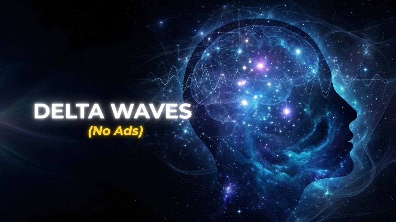 Whole Body Regeneration: Delta Waves Sleep Music | HGH Release & Cell Repair (432Hz)