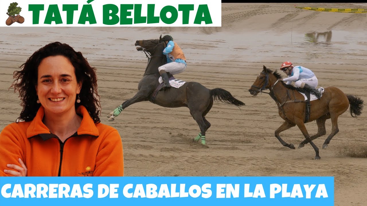 48. Carreras caballos playa de Ribadesella Semana Santa 2022