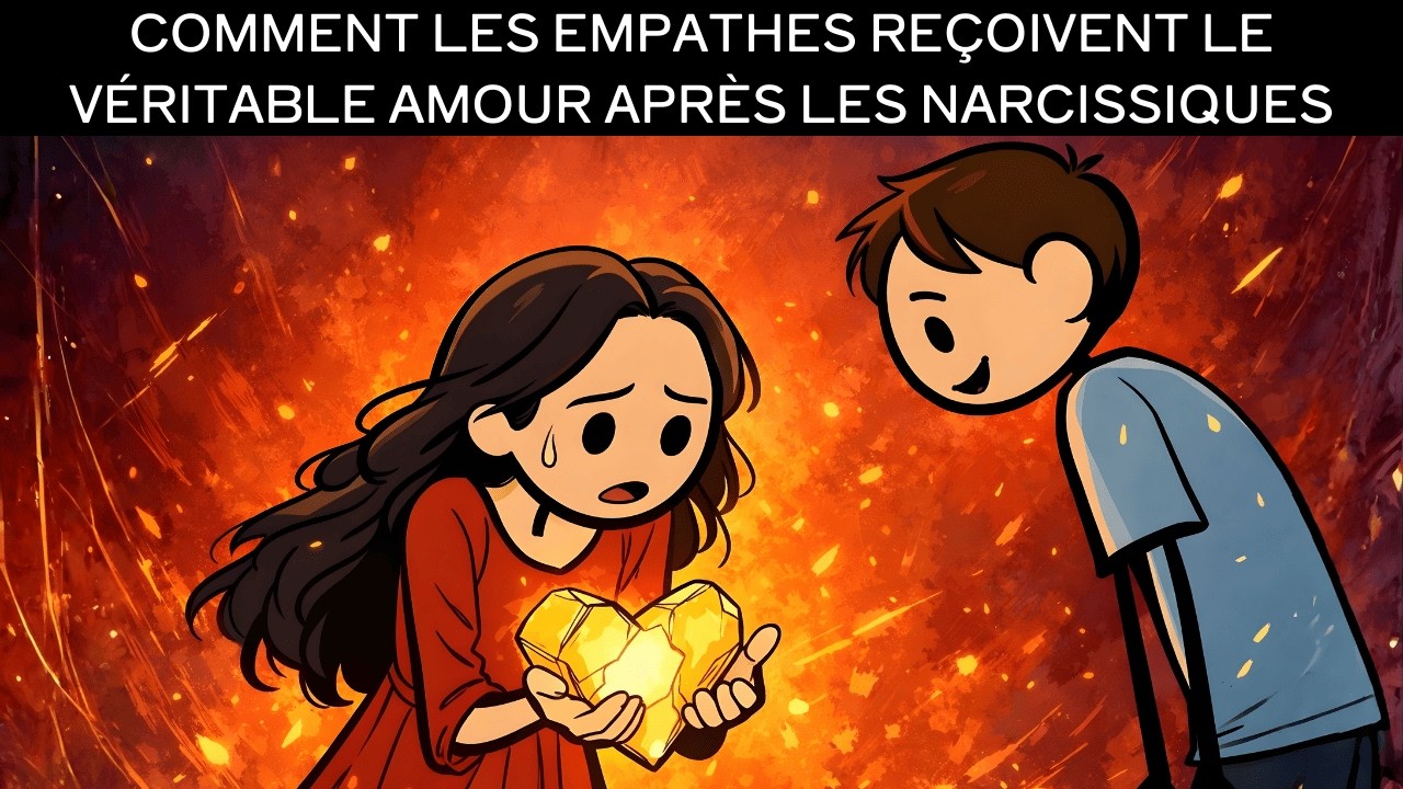 Comment Les Empathes Reçoivent Enfin Un Amour Véritable Après Les Blessures Narcissiques | Carl Jung