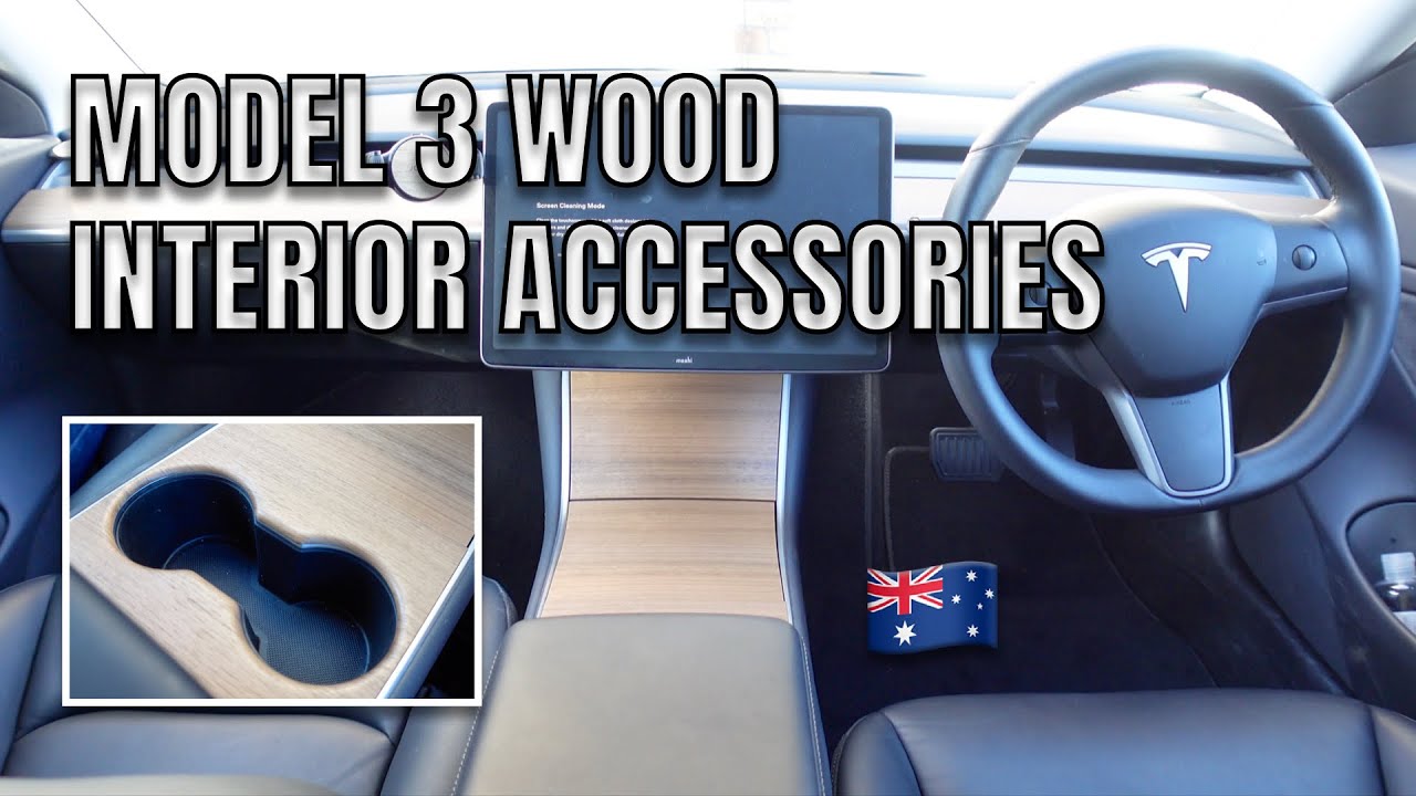 MODEL 3 WOOD INTERIOR ACCESSORIES by Hills Installation Guide & Review